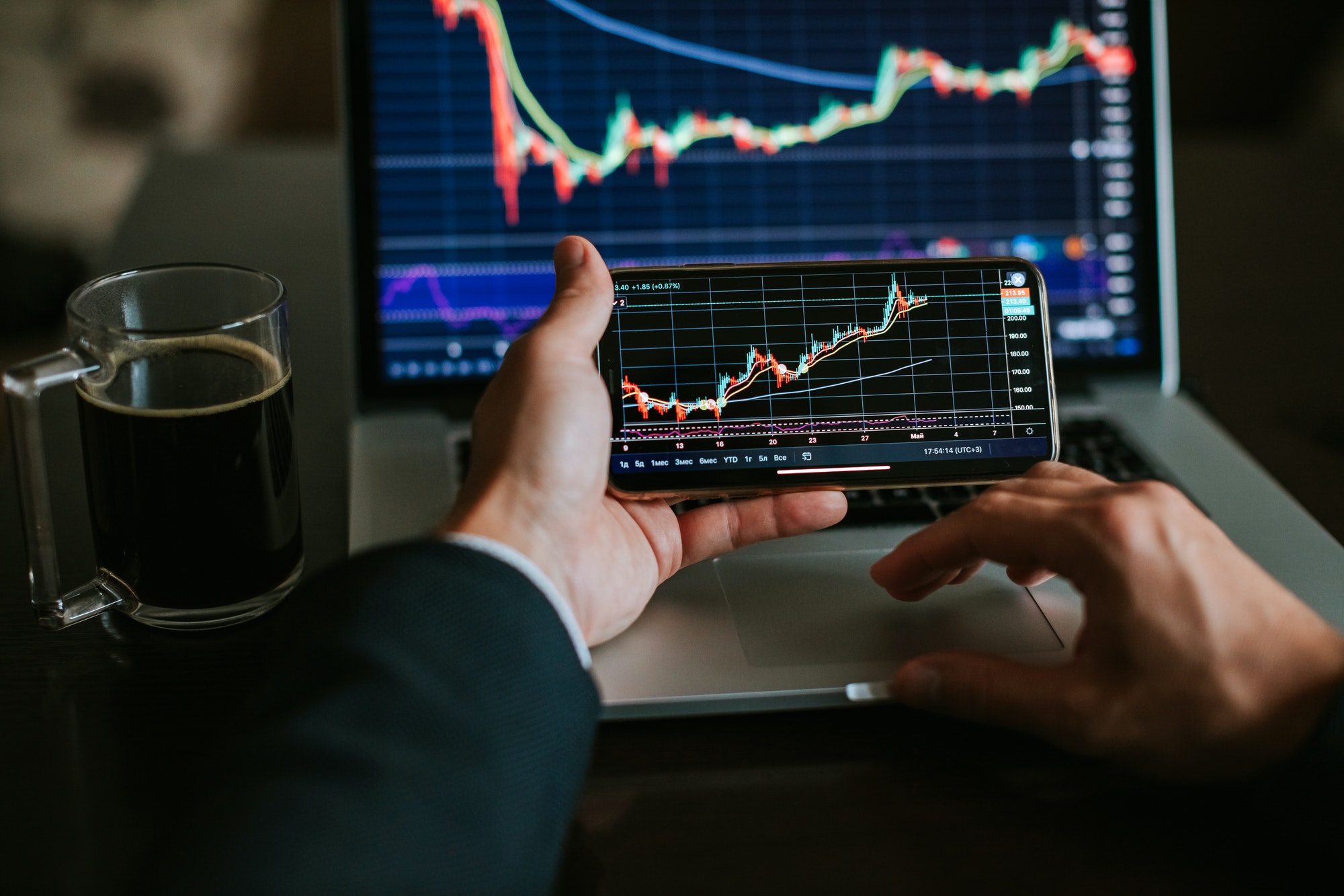 investment stockbroker stock trading investment stockbroker stock trading